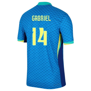 Gabriel Magalhães Brazil 2024/25 Away Jersey