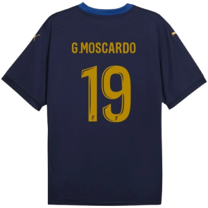 Gabriel Moscardo Reims 2024/25 Away Jersey