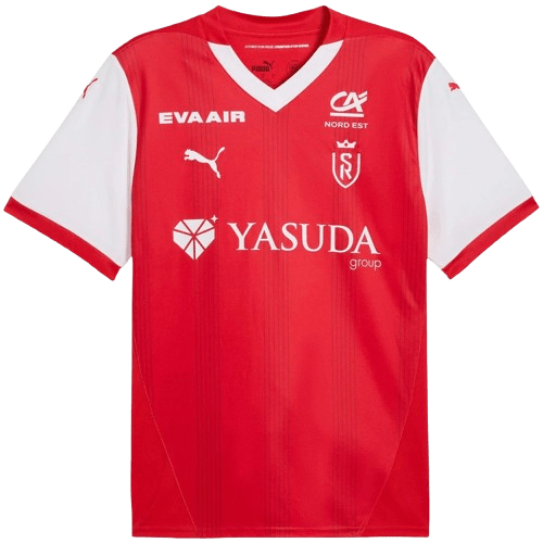 Gabriel Moscardo Reims 2024/25 Home Jersey - Image 2
