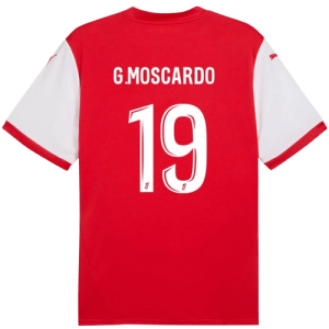 Gabriel Moscardo Reims 2024/25 Home Jersey