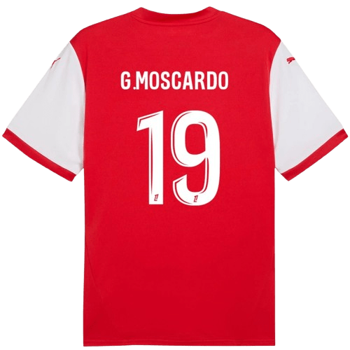 Gabriel Moscardo Reims 2024/25 Home Jersey