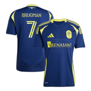 Gastón Brugman Nashville SC 2025 Away Jersey
