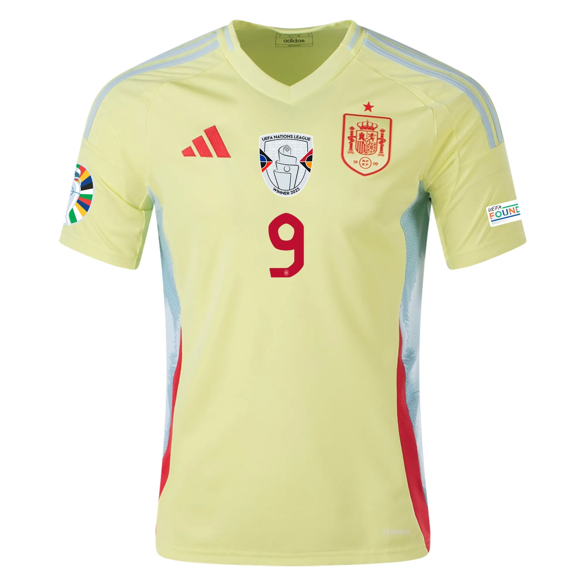 Gavi Spain 2024/25 Away Jersey - Image 2