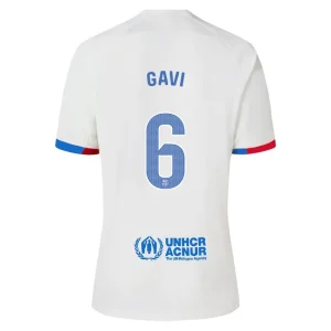 Gavi Barcelona 23/24 Away Jersey