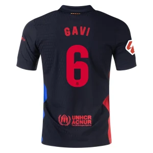 Gavi Barcelona 2024/25 Authentic Away Jersey
