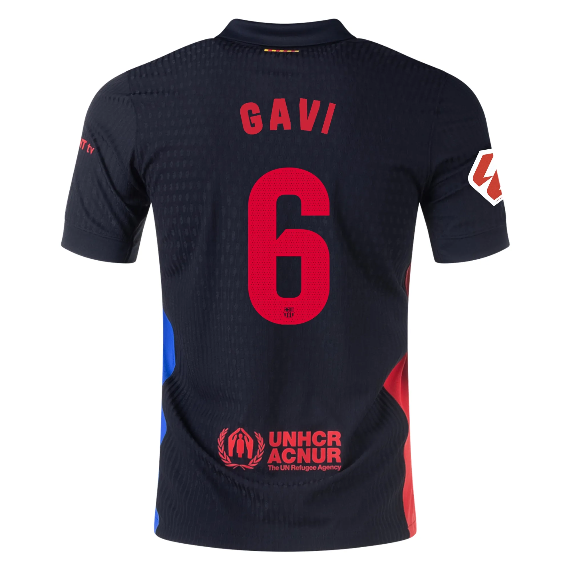 Gavi Barcelona 2024/25 Authentic Away Jersey