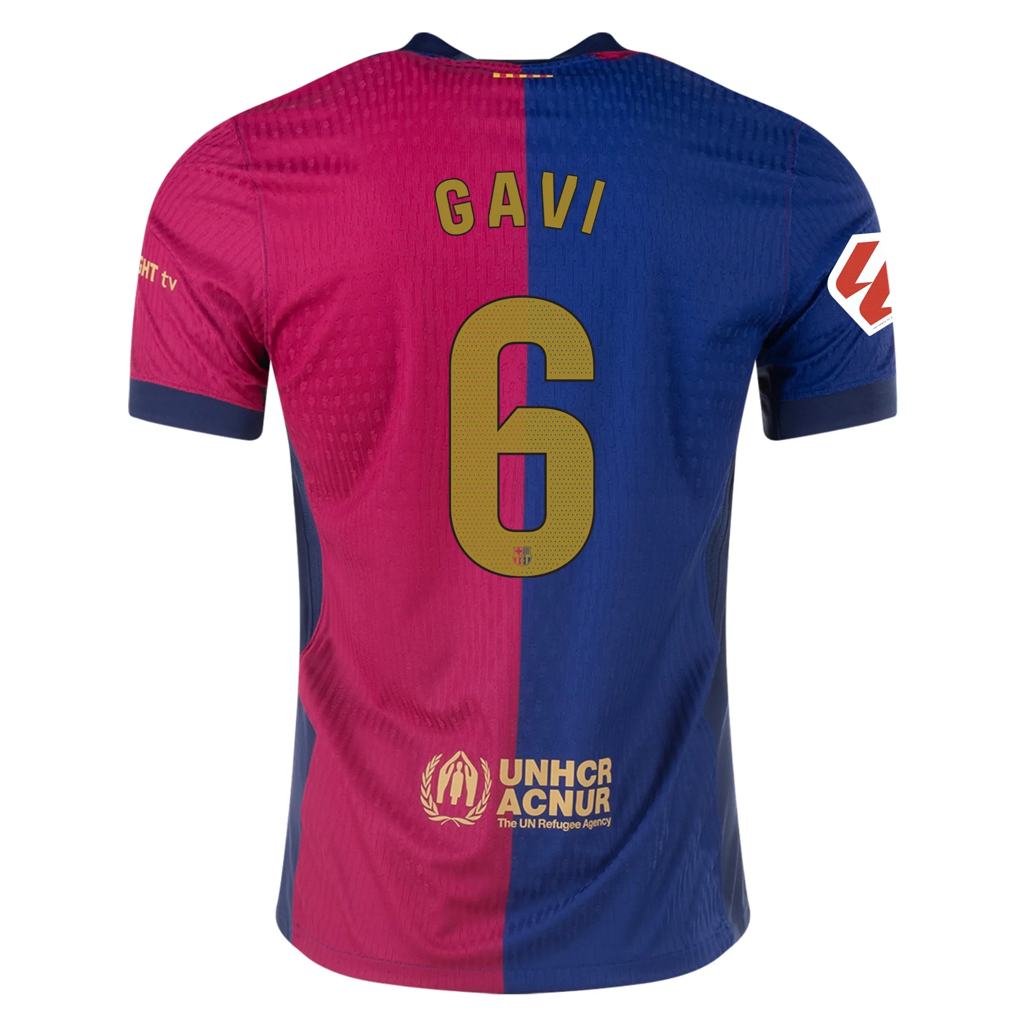 Gavi Barcelona 2024/25 Authentic Home Jersey