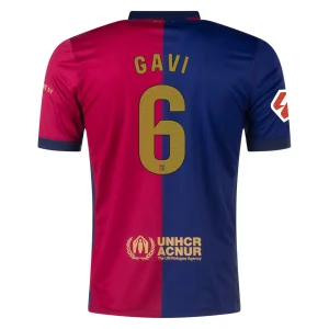 Gavi Barcelona 2024/25 Home Jersey