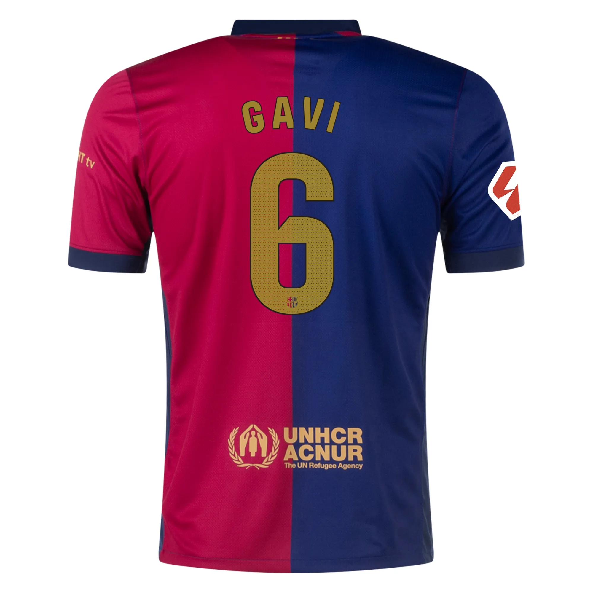 Gavi Barcelona 2024/25 Home Jersey