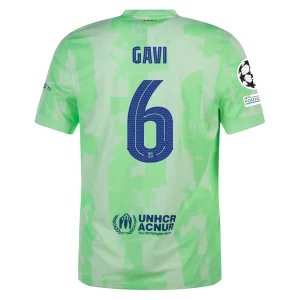 Gavi Barcelona 2024/25 UCL Third Jersey