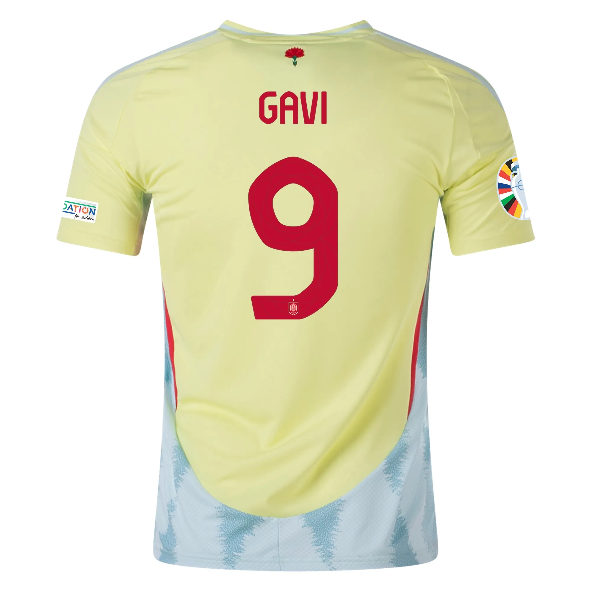 Gavi Spain 2024/25 Away Jersey