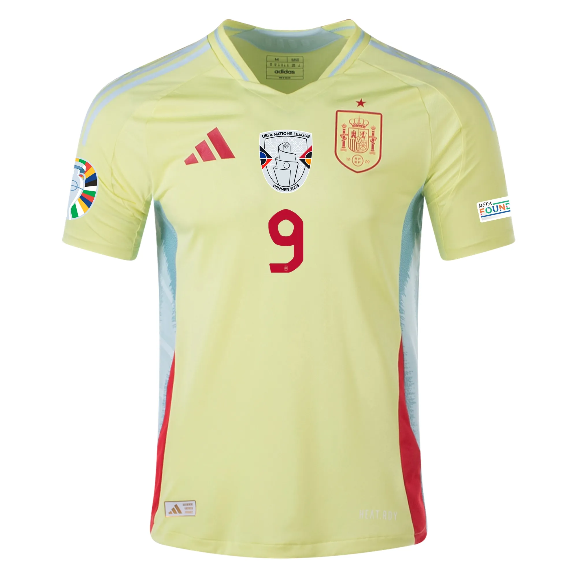 Gavi Spain 2024/25 Authentic Away Jersey - Image 2