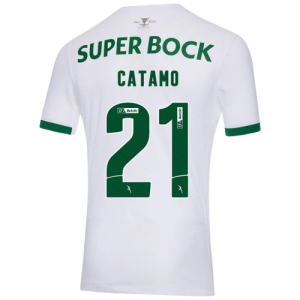 Geny Catamo Sporting 2024/25 Away Jersey
