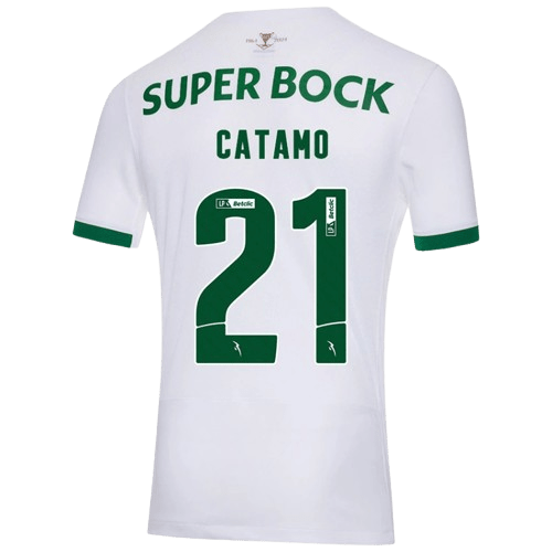 Geny Catamo Sporting 2024/25 Away Jersey