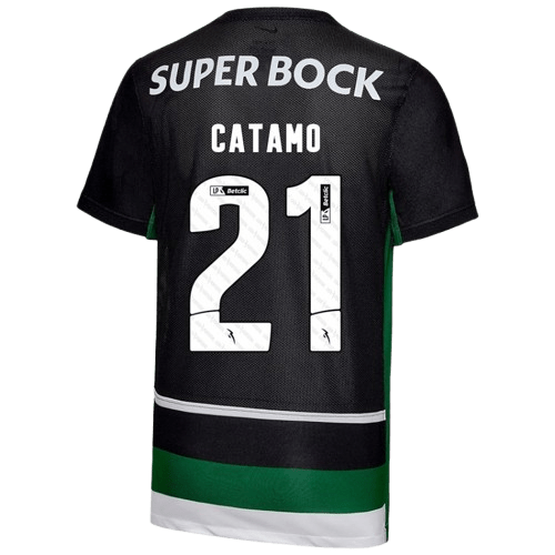 Geny Catamo Sporting 2024/25 Home Jersey