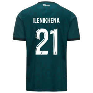 George Ilenikhena AS Monaco 2024/25 Away Jersey