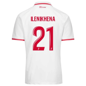 George Ilenikhena AS Monaco 2024/25 Home Jersey
