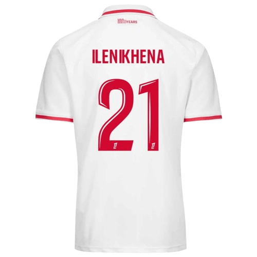 George Ilenikhena AS Monaco 2024/25 Home Jersey