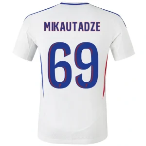 Georges Mikautadze Olympique Lyonnais 2024/25 Home Jersey