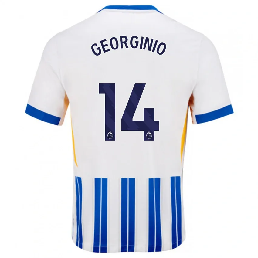 Georginio Rutter Brighton 2024/25 Home Jersey