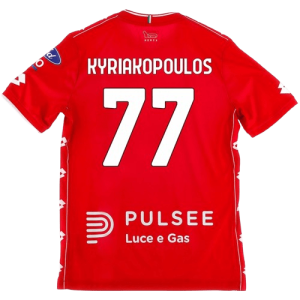 Georgios Kyriakopoulos Monza 2024/25 Home Jersey