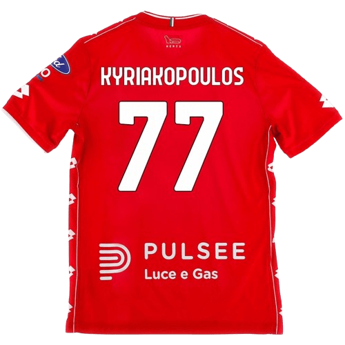 Georgios Kyriakopoulos Monza 2024/25 Home Jersey