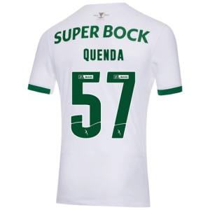 Geovany Quenda Sporting 2024/25 Away Jersey
