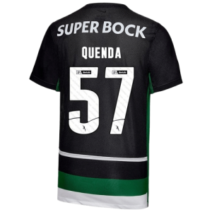 Geovany Quenda Sporting 2024/25 Home Jersey