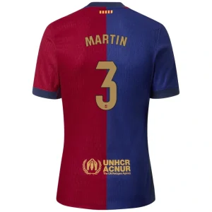 Gerard Martin Barcelona 2024/25 Home Jersey