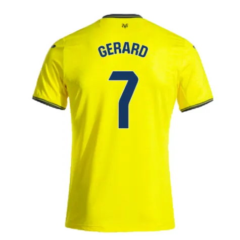 Gerard Moreno Villarreal 2024/25 Home Jersey
