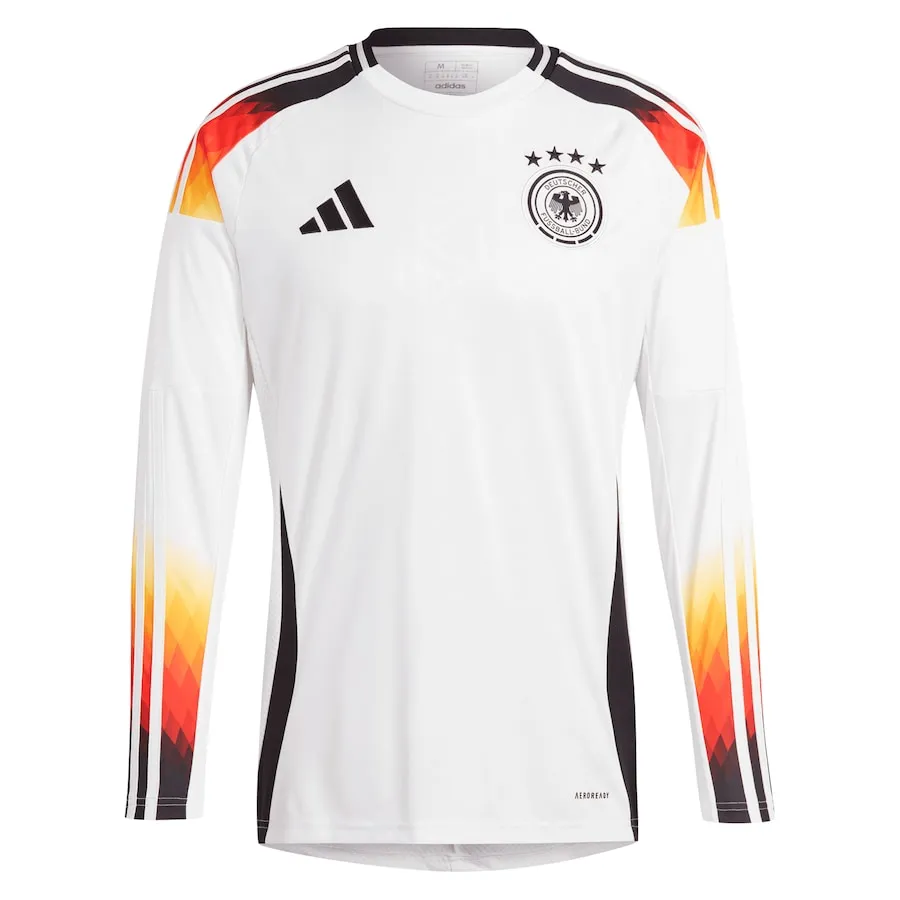 Germany 2024/25 Long Sleeve Home Jersey