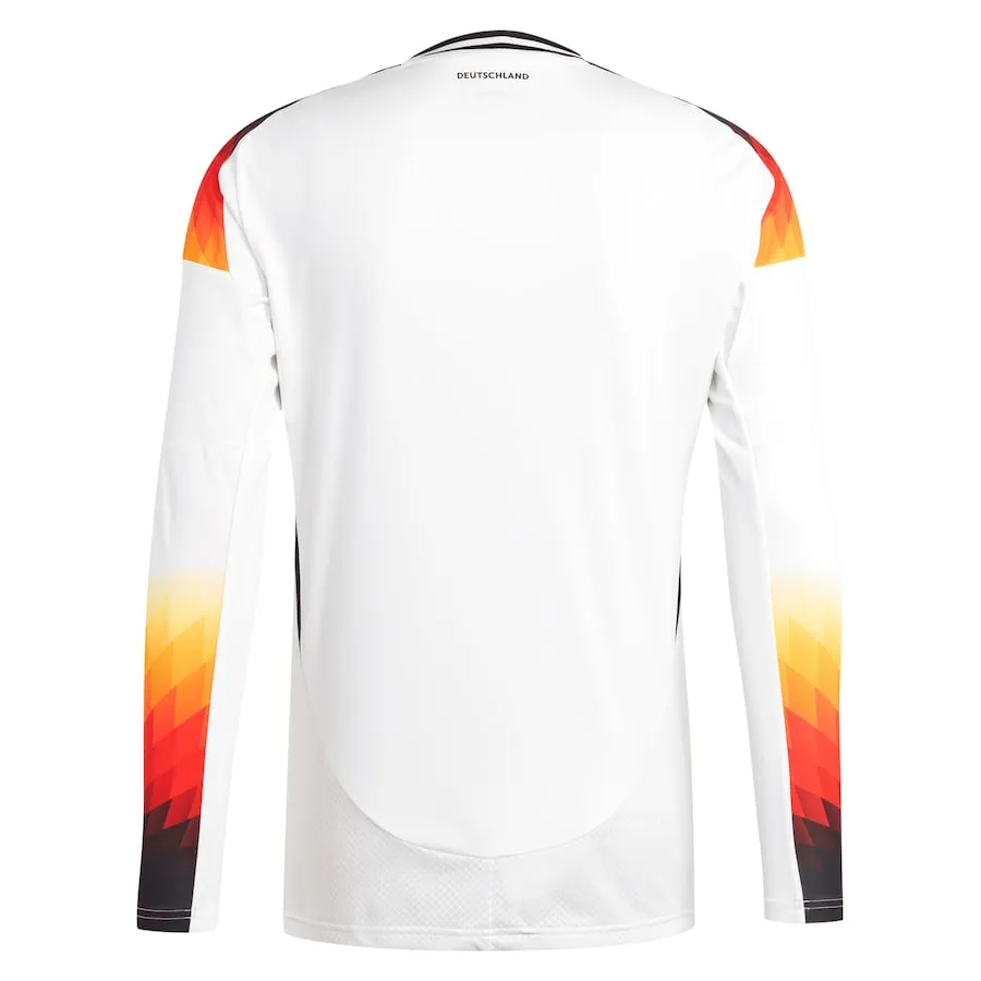 Germany 2024/25 Long Sleeve Home Jersey - Image 2