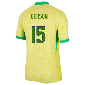 Gerson Brazil 2024/25 Home Jersey