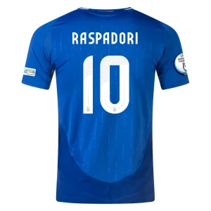 Giacomo Raspadori Italy 2024/25 Authentic Home Jersey