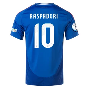 Giacomo Raspadori Italy 2024/25 Home Jersey