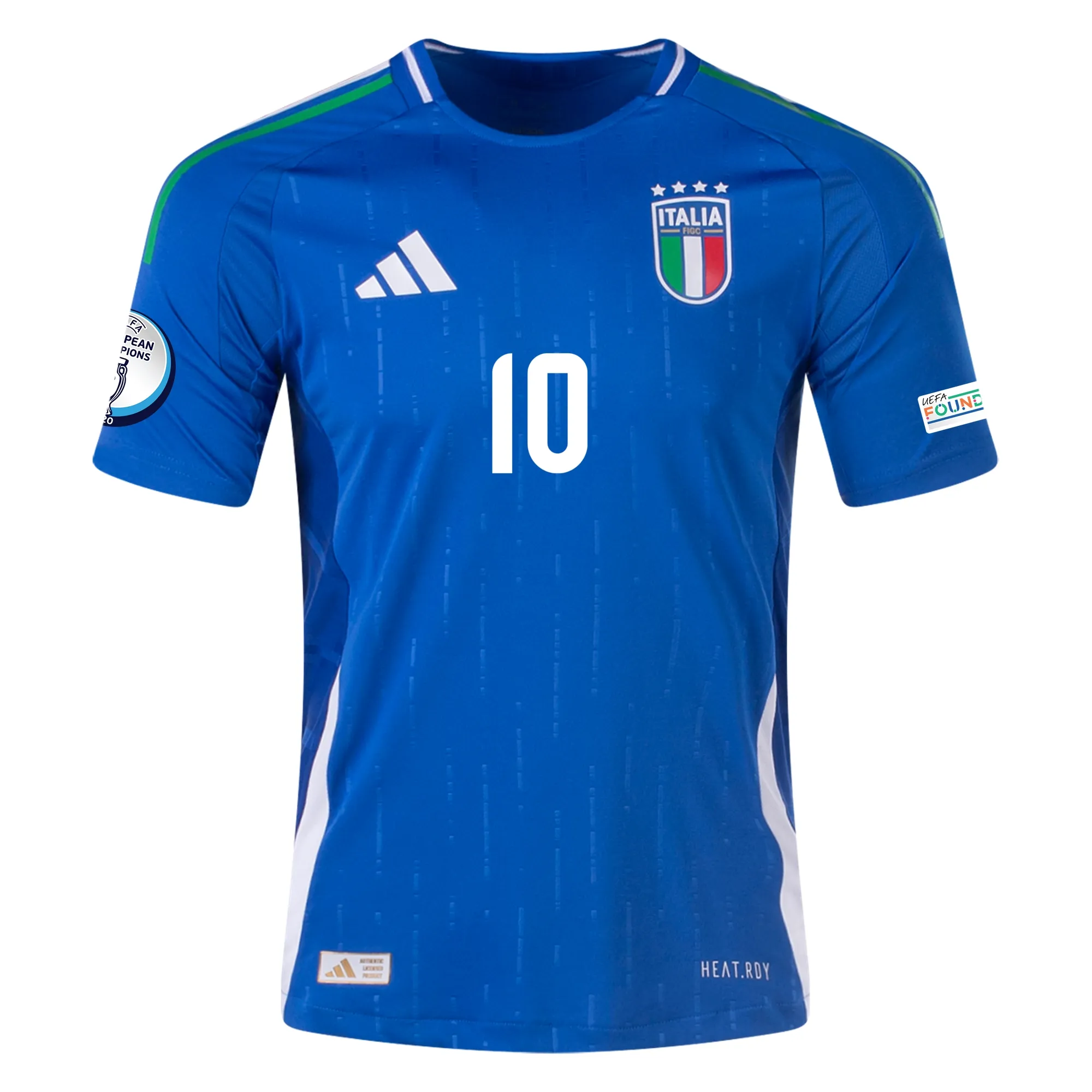 Giacomo Raspadori Italy 2024/25 Authentic Home Jersey - Image 2