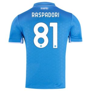 Giacomo Raspadori Napoli 2024/25 Authentic Home Jersey