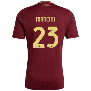 Gianluca Mancini AS Roma 2024/25 Home Jersey