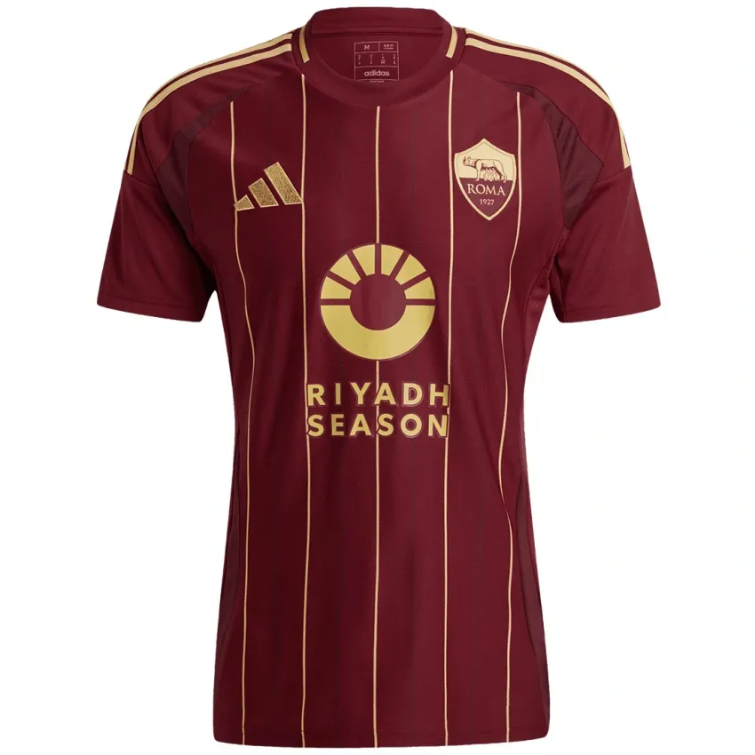 Gianluca Mancini AS Roma 2024/25 Home Jersey - Image 2