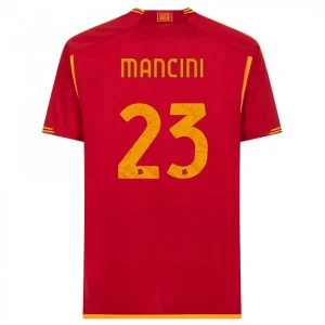 Gianluca Mancini AS Roma 23/24 Home Jersey
