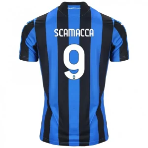 Gianluca Scamacca Atalanta 2024/25 Home Jersey