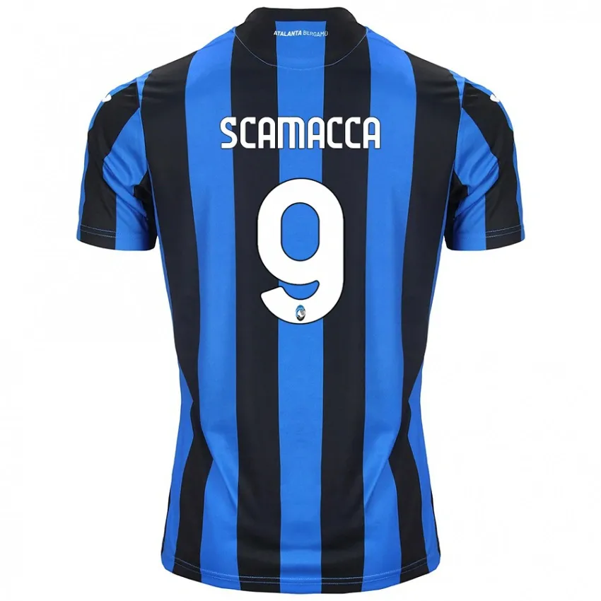Gianluca Scamacca Atalanta 2024/25 Home Jersey