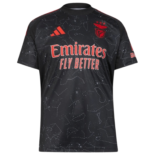 Gianluca Prestianni Benfica 2024/25 Away Jersey - Image 2