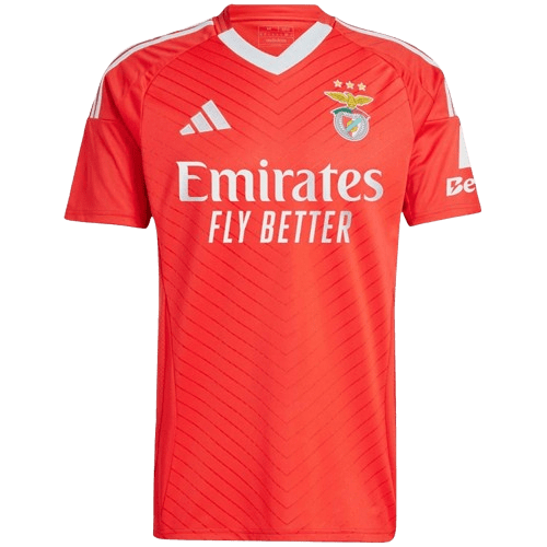 Gianluca Prestianni Benfica 2024/25 Home Jersey - Image 2