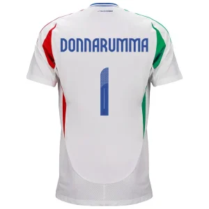 Gianluigi Donnarumma Italy 2024/25 Away Jersey