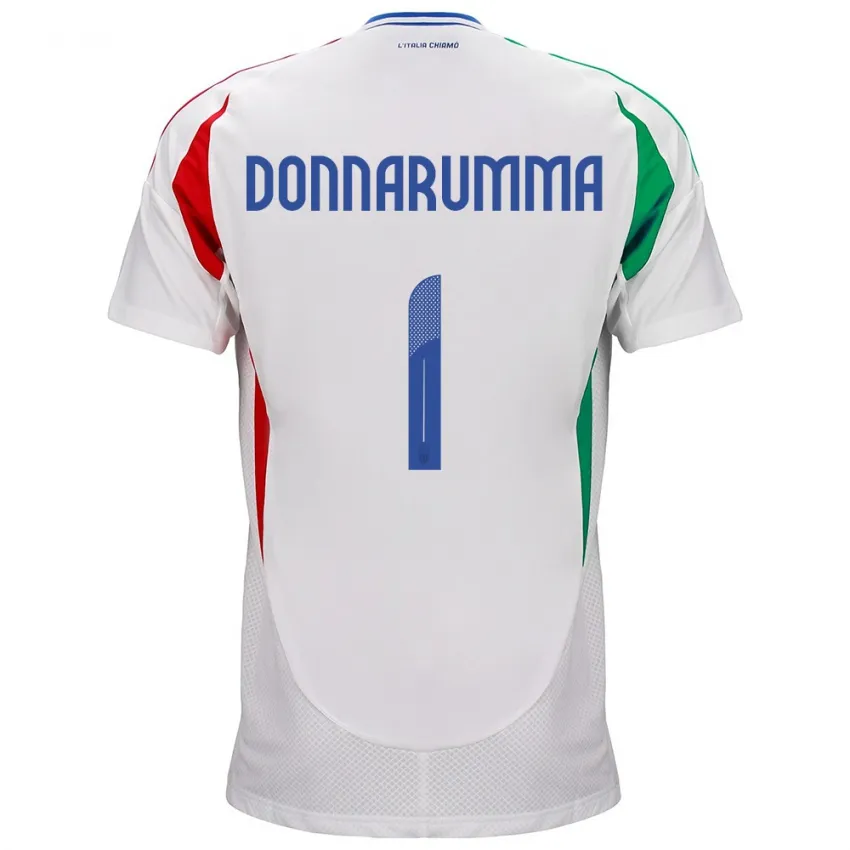 Gianluigi Donnarumma Italy 2024/25 Away Jersey