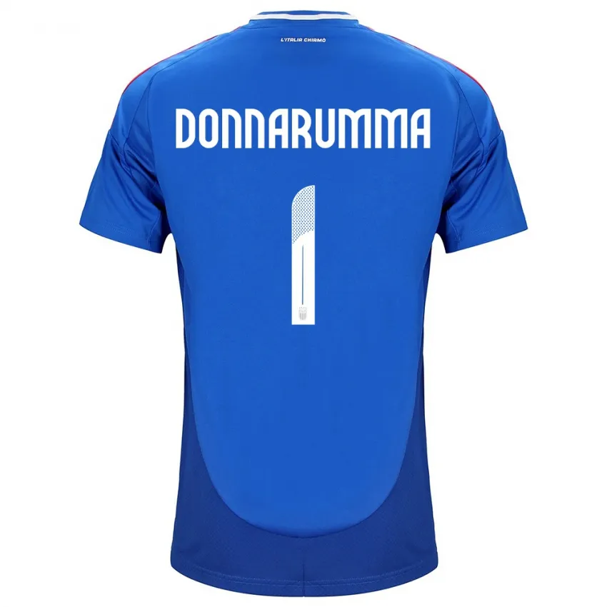 Gianluigi Donnarumma Italy 2024/25 Home Jersey
