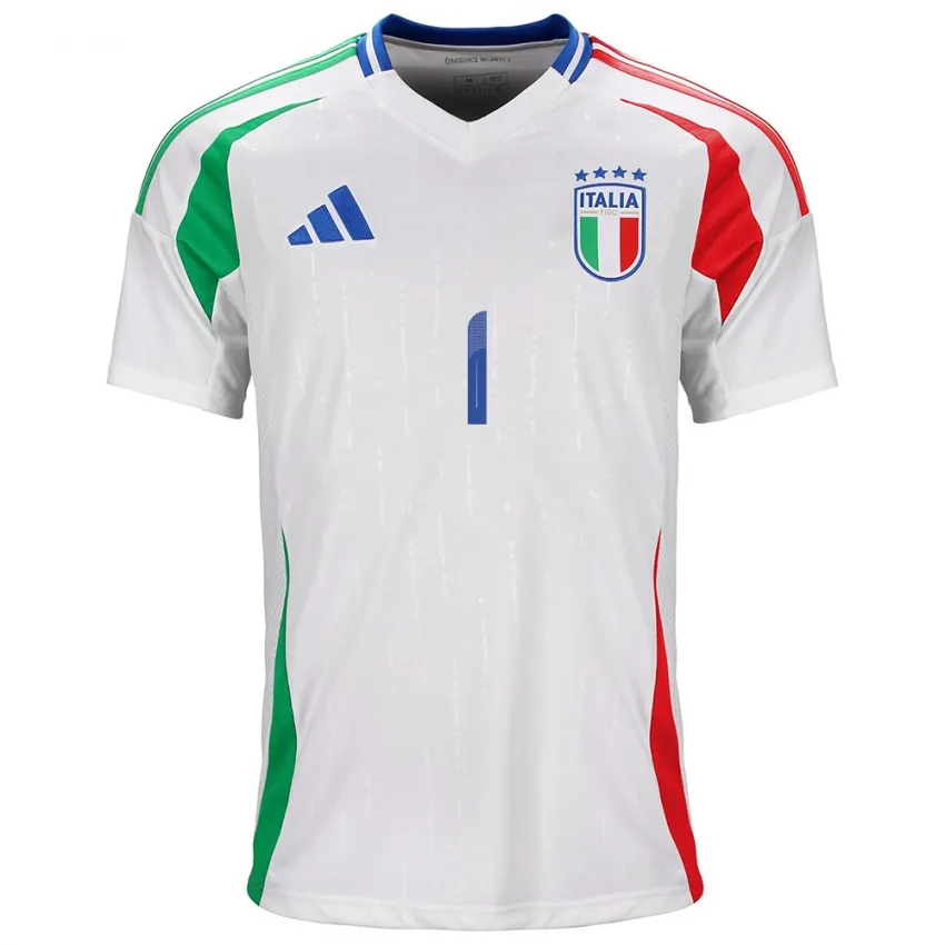 Gianluigi Donnarumma Italy 2024/25 Away Jersey - Image 2