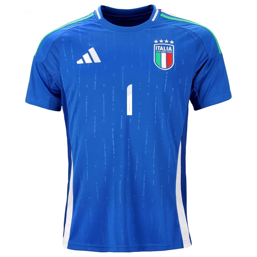 Gianluigi Donnarumma Italy 2024/25 Home Jersey - Image 2