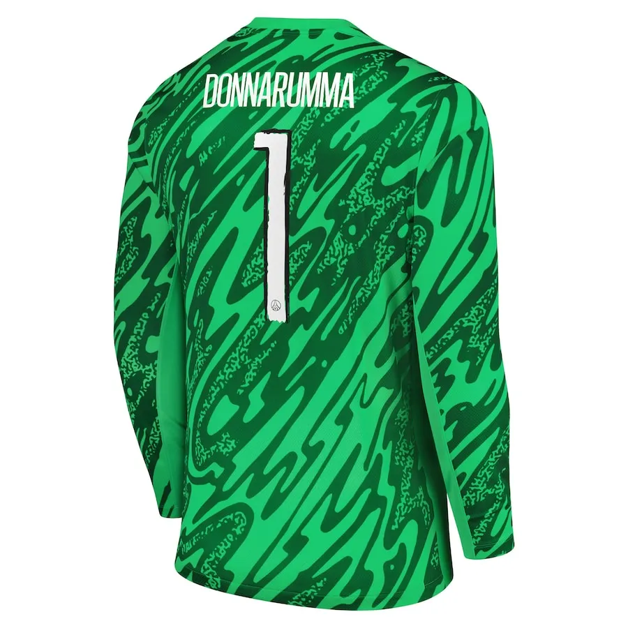 Gianluigi Donnarumma PSG 2024/25 Goalkeeper Jersey